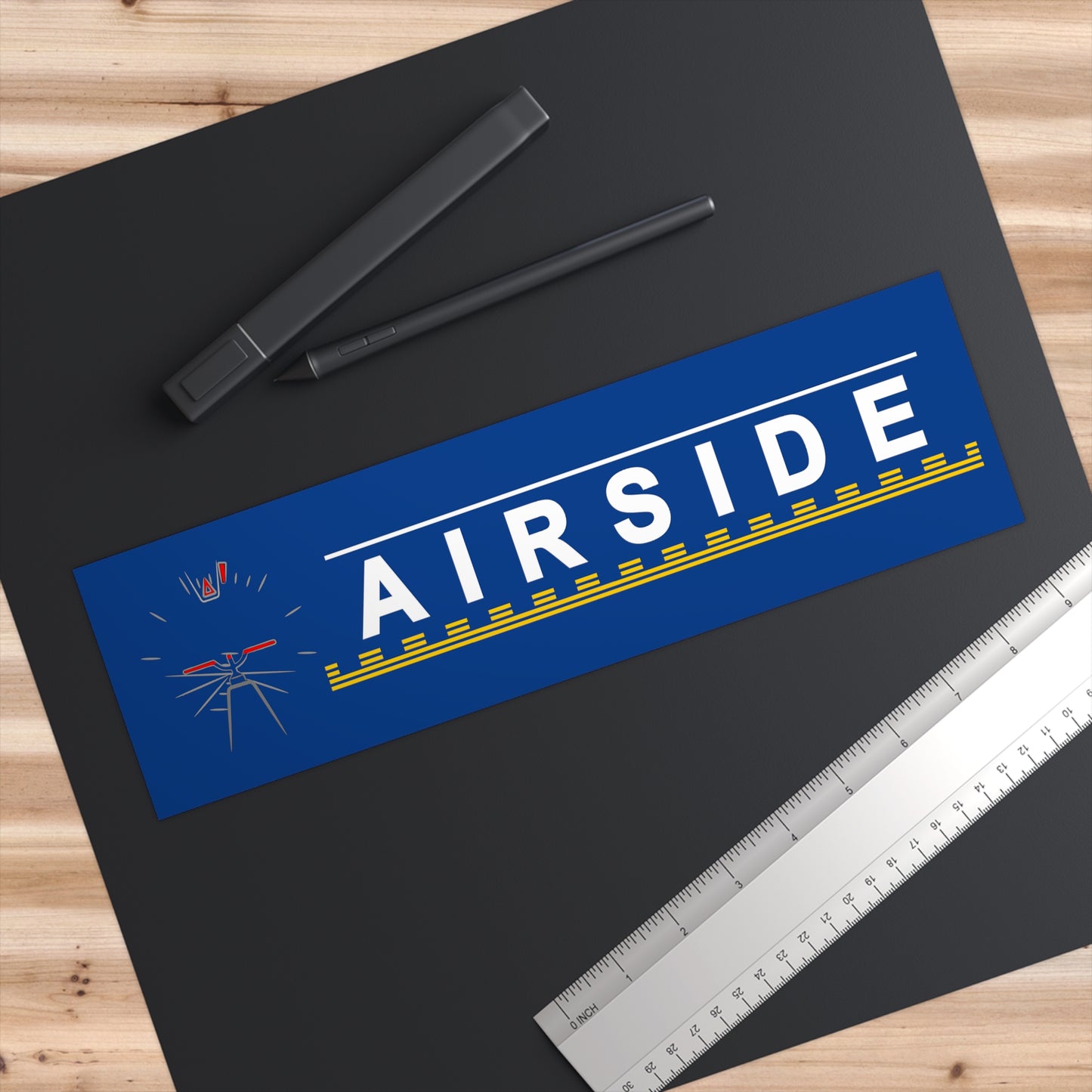 Airside Bumper Stickers