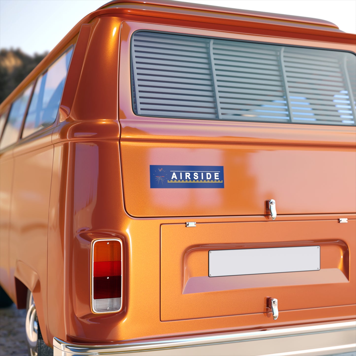 Airside Bumper Stickers
